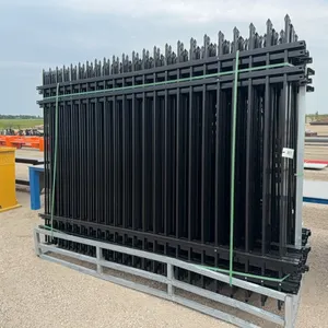 ID 4919 Galvanized 10ft Panels (24)