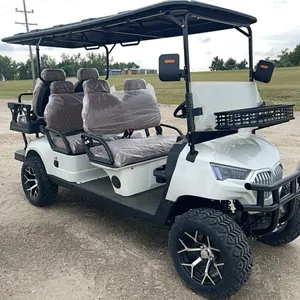 ID 4921 SD-Launch 6 Seat Golf Cart