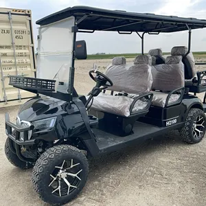 ID 4920 SD-Launch 6 Seat Golf Cart