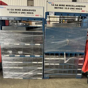 Nut & Bolt Bins w/ Contents
 UNRESERVED