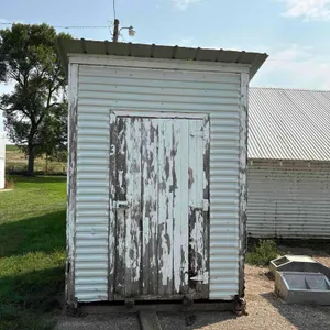 6’x6’ Portable Feed Shed