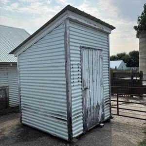6’x6’ Portable Feed Shed