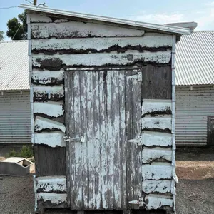 6’x6’ Portable Feed Shed