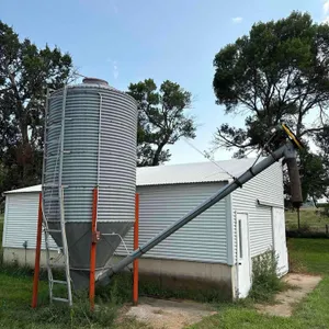 8 Ton Bulk Bin/Auger