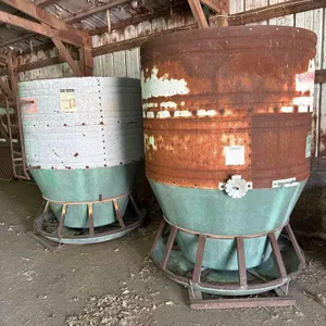 2- Osborne Bottom Hog Feeders