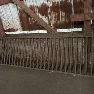 2 Heavy Steel Hog Gates