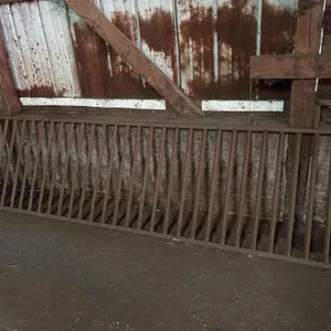 2- 15 1/2’ Heavy Steel Hog Gates