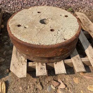 2-Cement Wheel Weights