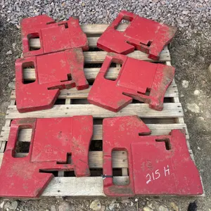 6- IH Suitcase Weights