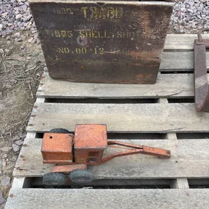 Old Shotgun Shell Box/Tonka Grader