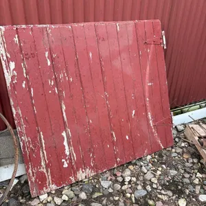 Wood Barn Door