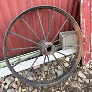 Steel wheel