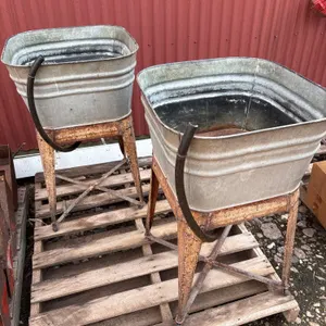 2-Wash Tubs