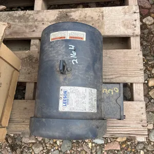 Leeson 5hp 3 Phase Motor