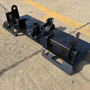 Heavy Duty Skidloader 3pt Back Plate