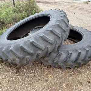2-Firestone 480/80R46 Tractor Tires