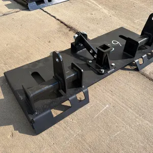 Heavy Duty Skidloader 3pt Back Plate