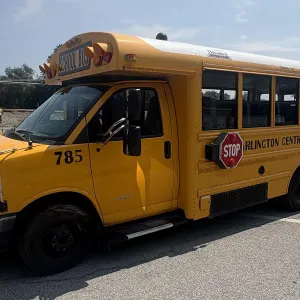 2017 Chevy/Thomas Express G4500 Mini School Bus