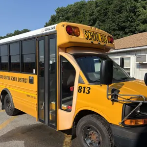 2016 Chevy Express G3500 Mini School Bus