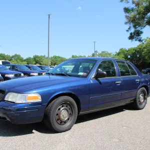 2006 Ford Crown Victoria 4DSD/Police Interceptor