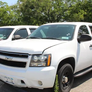 2008 Chevrolet  Tahoe/Police Vehicle