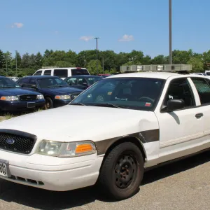 2011 Ford Crown Victoria 4DSD/Police Interceptor