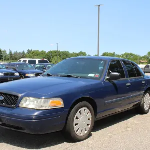 2011 Ford Crown Victoria 4DSD/Police Interceptor