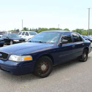 2011 Ford Crown Victoria 4DSD/Police Interceptor
