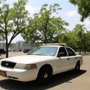 2011 Ford Crown Victoria 4DSD/Police Interceptor