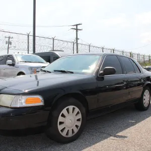 2011 Ford Crown Victoria 4DSD/Police Interceptor