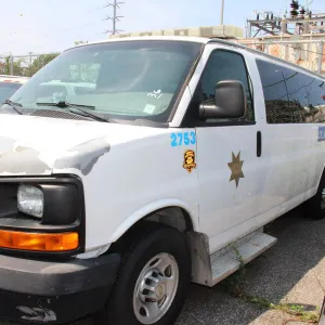 2010 Chevrolet Express LS3500 Van