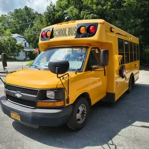 2015 Chevrolet Express School Bus