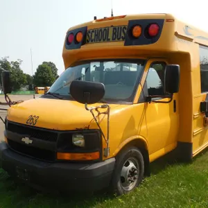 2016 Chevy Express Micro Bird Mini School Bus