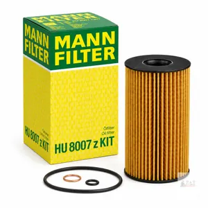 MANN-FILTER HU 8007 Z Cartridge Oil Filter