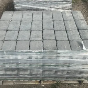 89.82 Sq Ft (256-Pieces) Landscape Pavers, 4-Sizes