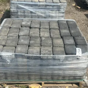 89.82 Sq Ft (256-Pieces) Landscape Pavers, 4-Sizes