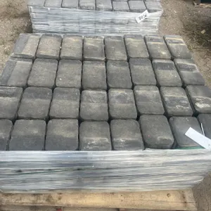 89.82 Sq Ft (256-Pieces) Landscape Pavers, 4-Sizes