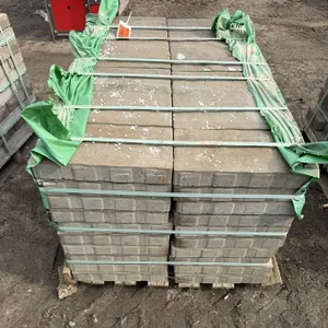 109.64 Sq Ft (60-Pieces) Landscape Pavers, 3-Sizes