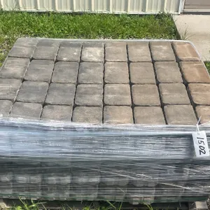 89.82 Sq Ft (256-Pieces) Landscape Pavers, 4-Sizes