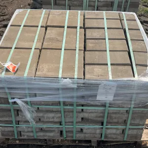 91.11 Sq Ft (180-Pieces) Landscape Pavers, 3-Sizes