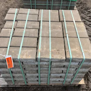91.11 Sq Ft (180-Pieces) Landscape Pavers, 3-Sizes