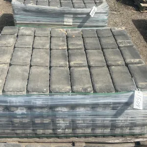 89.82 Sq Ft (256-Pieces) Landscape Pavers, 4-Sizes