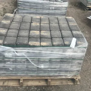 89.82 Sq Ft (256-Pieces) Landscape Pavers, 4-Sizes
