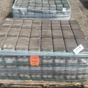 89.81 Sq Ft (256-Pieces) Landscape Pavers, 4-Sizes