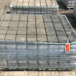 89.82 Sq Ft (256-Pieces) Landscape Pavers, 4-Sizes