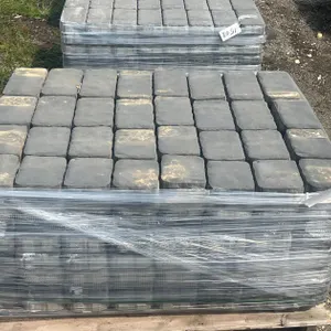 89.82 Sq Ft (256-Pieces) Landscape Pavers, 4-Sizes