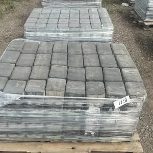 89.82 Sq Ft (256-Pieces) Landscape Pavers, 4-Sizes