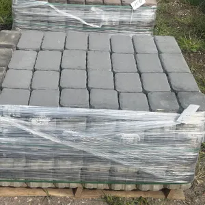 89.82 Sq Ft (256-Pieces) Landscape Pavers, 4-Sizes