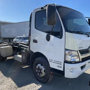 2020 Hino 195 S/A Hook Lift Truck 
 UNRESERVED