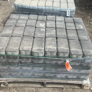 89.82 Sq Ft (256-Pieces) Landscape Pavers, 4-Sizes